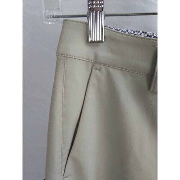 NWT Chervo Chervo-Tex Light Tan Womens Golf Shorts Size US 2 XS - Picture 4 of 8